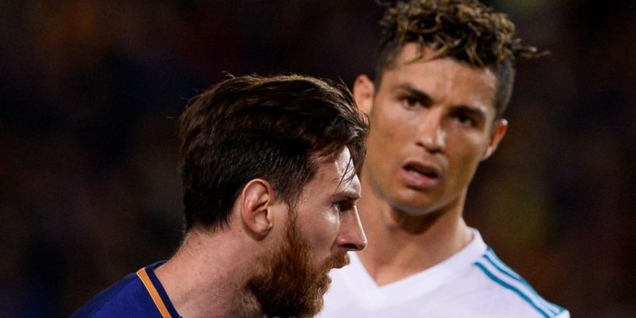 Sebelum Cristiano Ronaldo, Lionel Messi Juga Pernah Absen dari Pesta Penobatan Pemain Terbaik