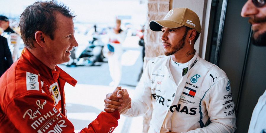 Klasemen Sementara F1 2018 Setelah GP AS - Pesta Lewis Hamilton Tertunda