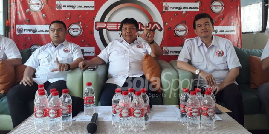 Persija Resmi Luncurkan Produk Minuman Air Mineral