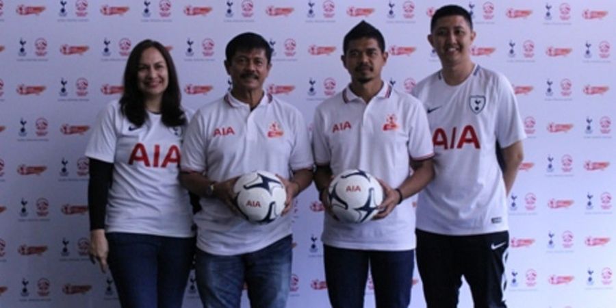 Demi Juara di Markas Spurs, Bambang Pamungkas dan Indra Sjafri Berduet untuk Tim Ini