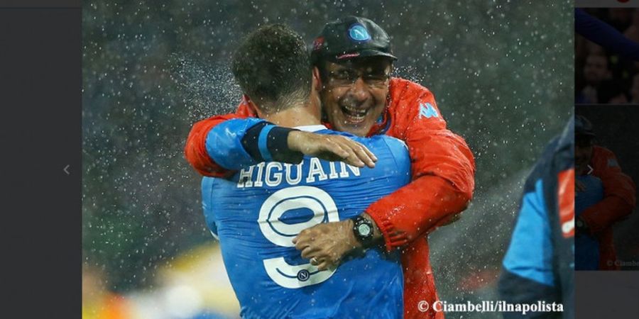 Mengingat Musim Luar Biasa Higuain Bersama Sarri, Terulang di Chelsea?