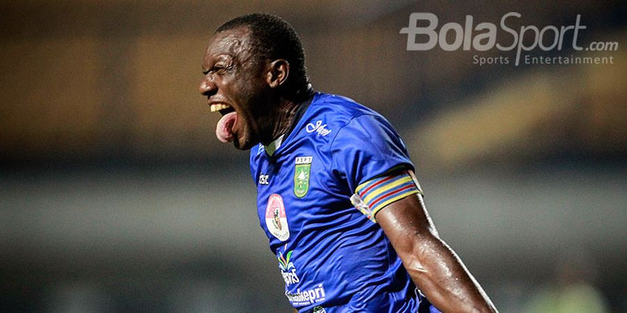 Herman Dzumafo Tiba di Palembang dan akan Tes Medis di Sriwijaya FC