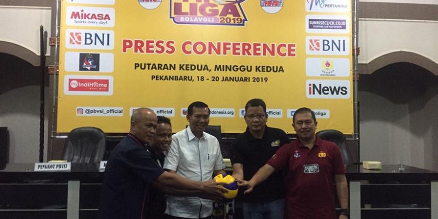 Proliga 2019 - Samator Ingin Raup Poin Penuh pada Seri Pekanbaru