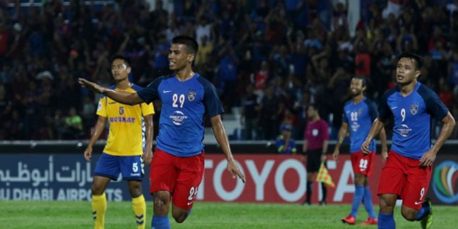 Gol Cantik Bintang Timnas Malaysia Akan Didaftarkan ke FIFA Puskas Award