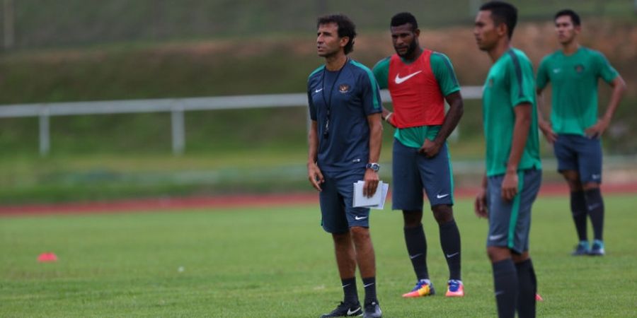 Indonesia Vs Kamboja - Mampukah Luis Milla Mengejar Catatan Pesta Gol Benny Dollo Bersama Skuat Garuda?