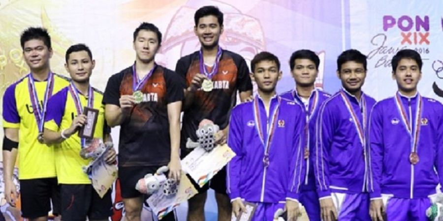 Pelatih Ganda Putra Nasional Jelaskan Alasan Angga Pratama Kembali Berpasangan dengan Rian Agung