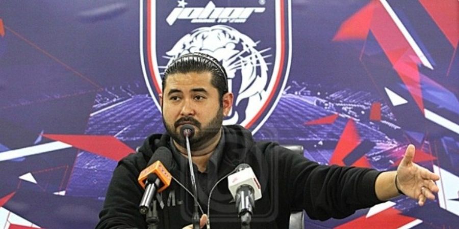 Bos Johor Darul Takzim: Jangan Sampai Politisi Merusak Sepak Bola