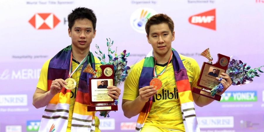 Selamat Tinggal Era Jersey 'Minions' Kuning Marcus Fernaldi Gideon/Kevin Sanjaya Sukamuljo