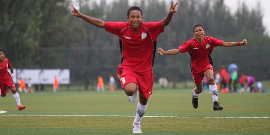 Tak Cuma di SEA Games, Wakil Indonesia Cipta Cendikia FA di Gothia Cup China Juga Beri Kado HUT RI