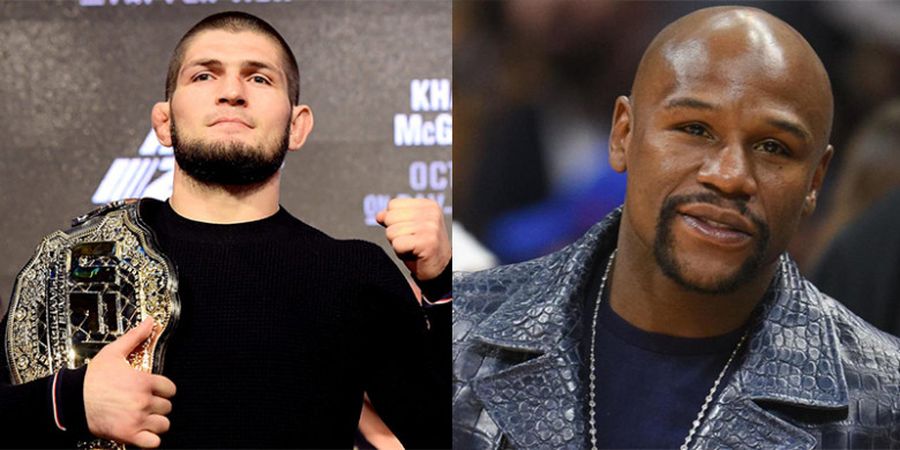 Respons Amir Khan Tentang Keinginan Mayweather berduel dengan Khabib