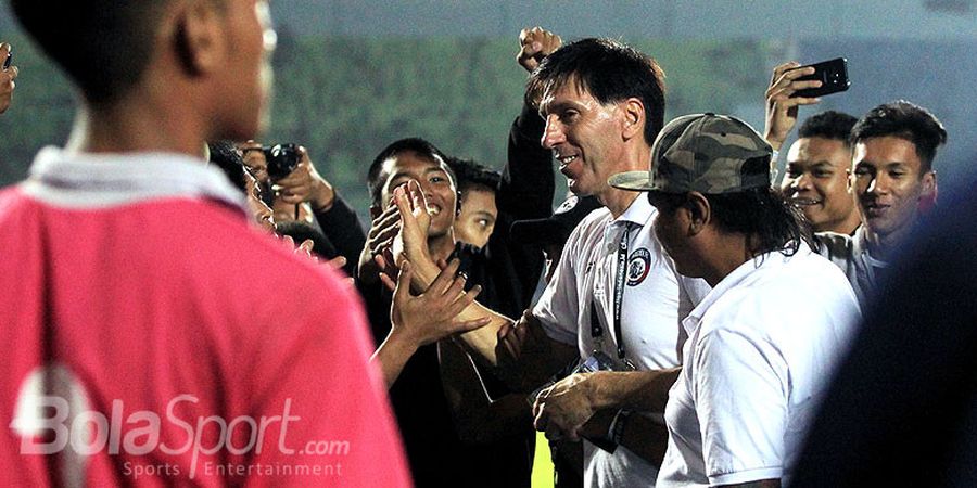 Arema FC Bersiap Dini Jelang Hadapi PSIS Semarang