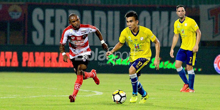 Link Live Streaming Barito Putera Vs Persipura - Misi Jacksen F Tiago Menebus Hasil Buruk Pekan Pertama