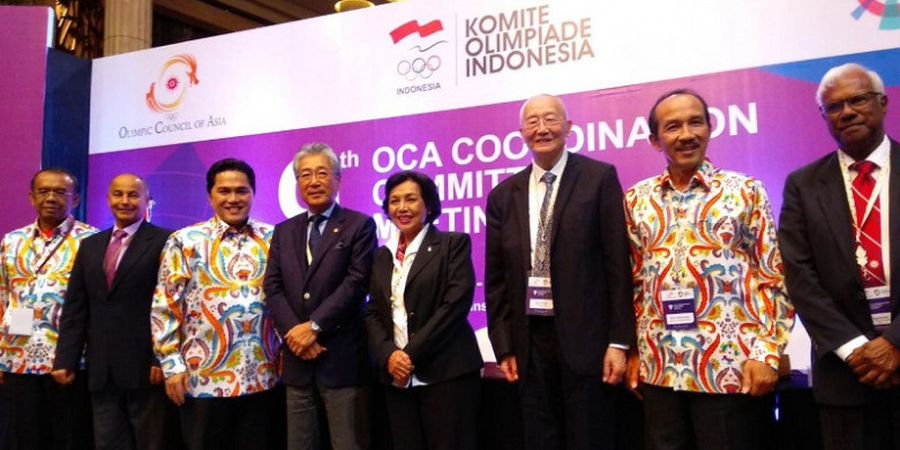 Asian Games 2018 - Saran Wapres Kehormatan OCA untuk Mengatasi Kemacetan Jakarta