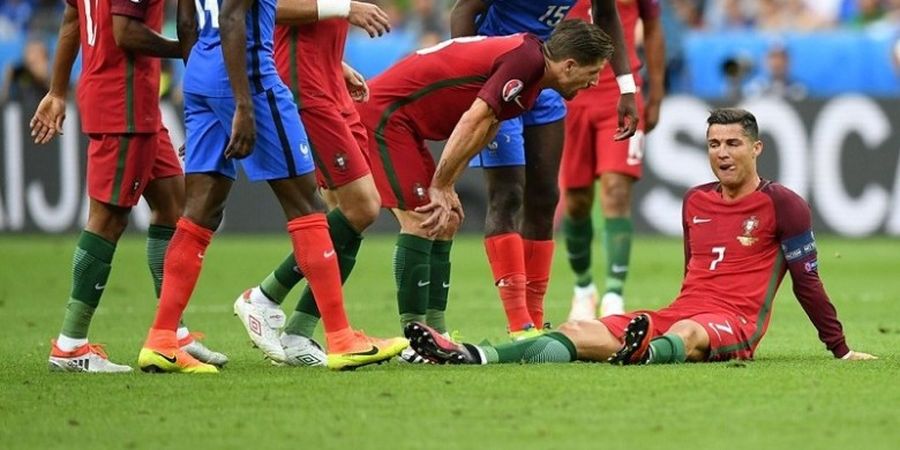 Ronaldo Mungkin Absen di Piala Super Eropa