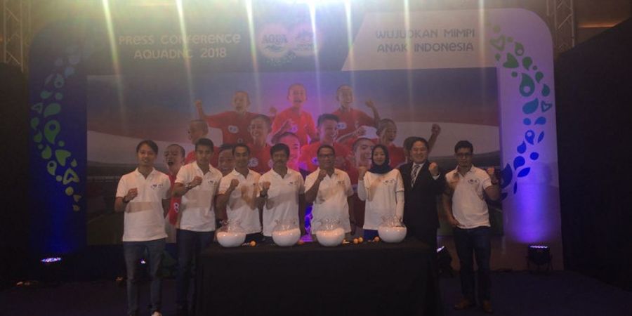 16 SSB Indonesia Bersaing Rebut Satu Tiket ke Piala Dunia U-12 di Spanyol