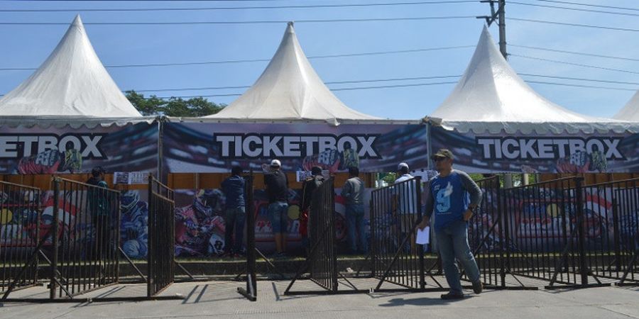 Lokasi Kejuaraan Motorcross Grand Prix Palembang Dipindahkan