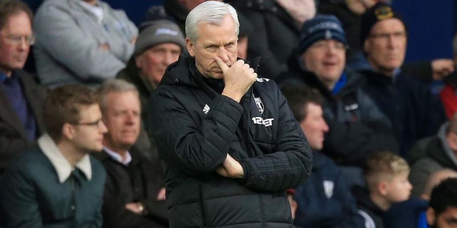 Baru 4 Bulan, West Bromwich Albion Putus Kontrak Alan Pardew