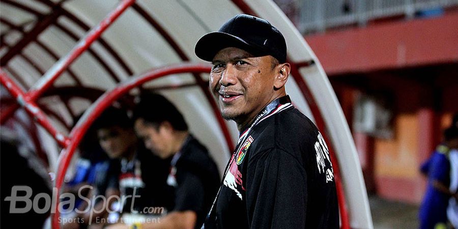 Rahmad Darmawan Ungkap Faktor Kemenangan Mitra Kukar atas Persipura