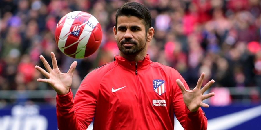 Hasil Copa del Rey - Debut Gemilang Diego Costa di Atletico Madrid