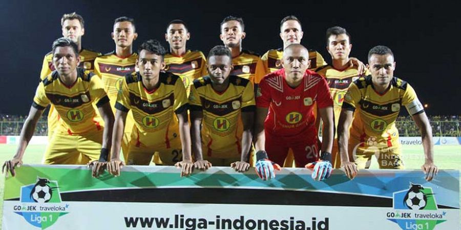 Barito Putera Patahkan Keangkeran Stadion Batakan