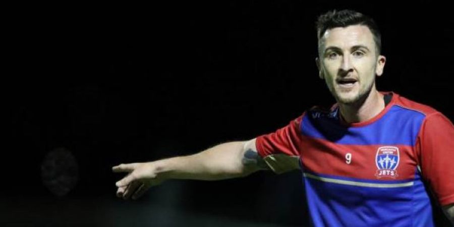 Sandi Sute Ingat Pernah Hadapi Striker Newcastle Jets Eks Mitra Kukar