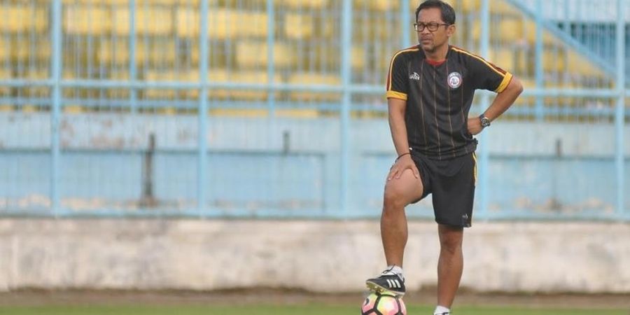 Syarat AJi Santoso Agar Pemain Arema FC Tenang Berlebaran