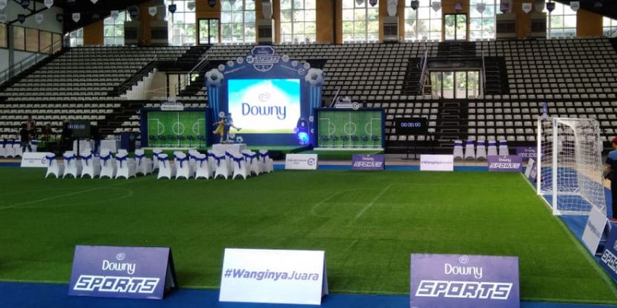 Event Downy Sports Sukses Pecahkan Rekor Muri