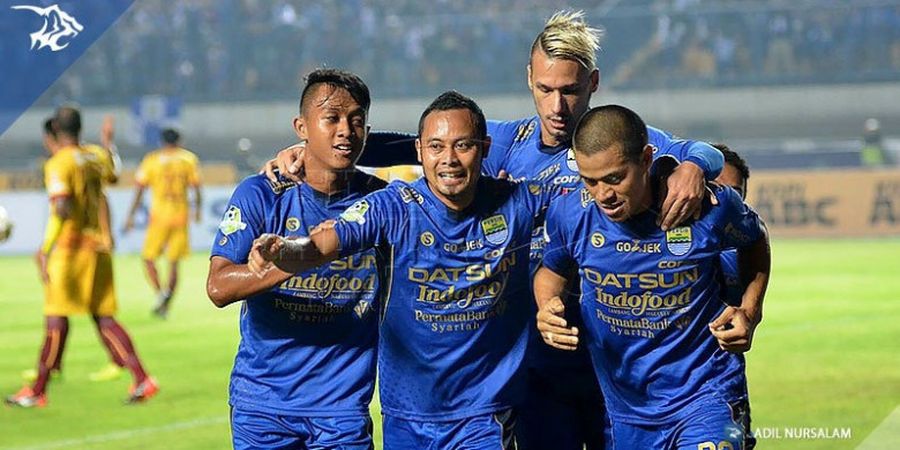 Sriwijaya FC Vs Persib Bandung - Jalani Latihan Sebelum Melawan Sriwijaya FC, Netizen Malah Dibuat Geram terhadap Lokasi Latihan