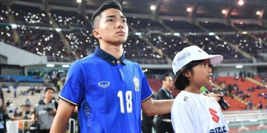 Chanathip Songkrasin Tuding Pemain Muda Thailand Hanya Bermain demi Uang, Bukan Negara