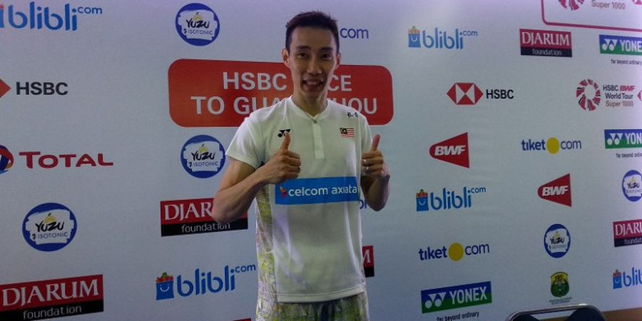 5 Bulan Absen, Peringkat Dunia Lee Chong Wei Turun Cukup Drastis