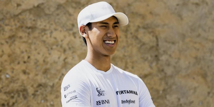 Tuntaskan F2 2017, Sean Gelael Langsung Fokus ke Tes F1