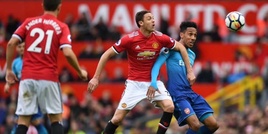 Apes! Gelandang Manchester United Nemanja Matic Harus Menjadi Korban Kejahatan Cyber