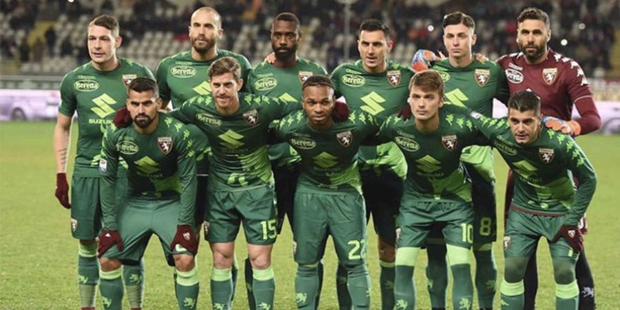 Pernah Bernasib Sama, Torino Pakai Jersey Spesial Kenang Tragedi Chapecoense