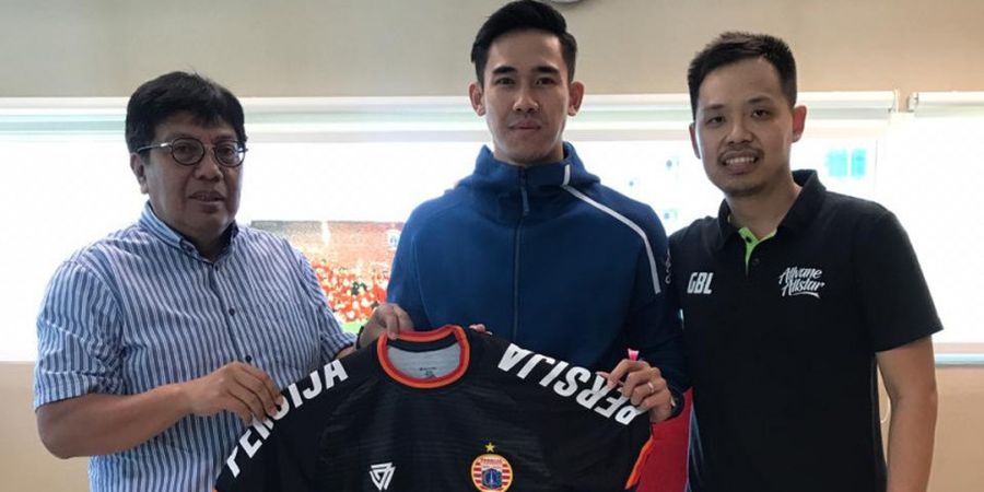 Janji Ryuji Utomo untuk Persija di Liga 1 2019