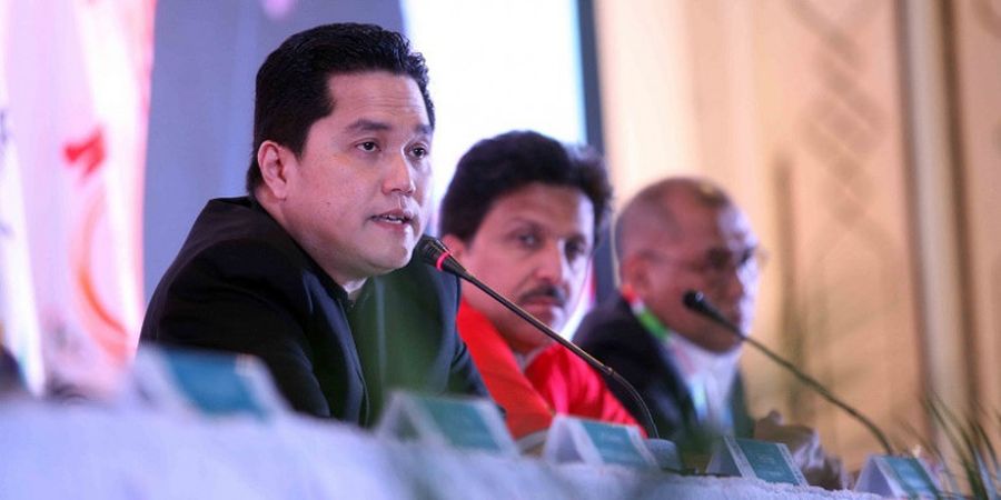 Countdown Asian Games Bikin Erick Thohir Waswas, Kenapa?