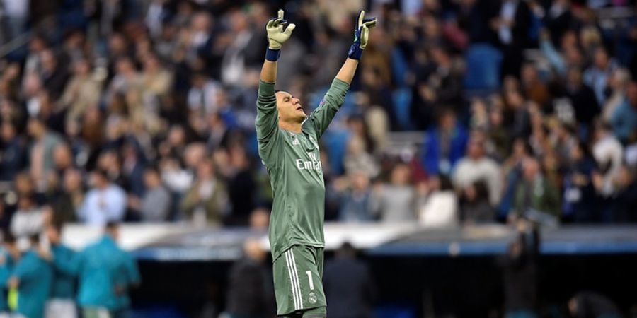 VIDEO - Keylor Navas Lakukan Kontrol Sempurna pada Laga Pamungkas Real Madrid ICC 2018