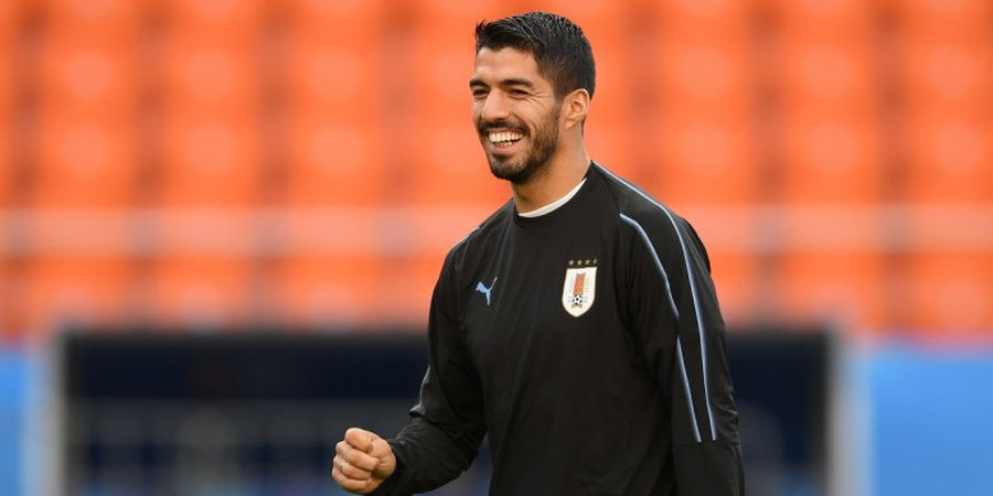 Jelang Kontra Arab Saudi, Penggemar Uruguay Khawatirkan Luis Suarez dan Edinson Cavani