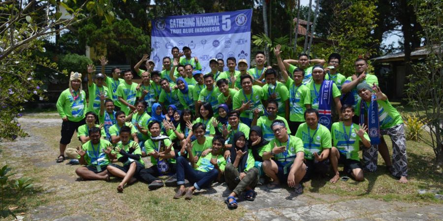 Keseruan Agenda Tahunan TBI Gathering Nasional 5 Surabaya