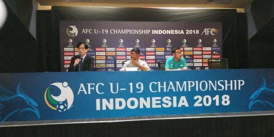 Indra Sjafri Dapat Pertanyaan Soal Jadwal Latihan Timnas U-19 Indonesia dari Wartawan Jepang