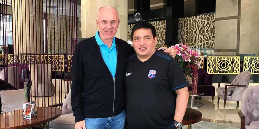 Sven-Goran Eriksson Datang, Timnas Filipina Banjir Pemain Keturunan