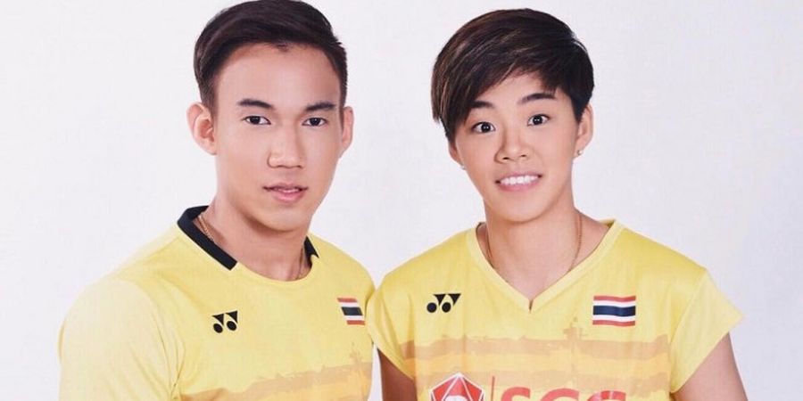 Ganda Campuran Thailand Ini  Cetak Sejarah Usai Tumbangkan 'Tembok China' pada Korea Open 2019