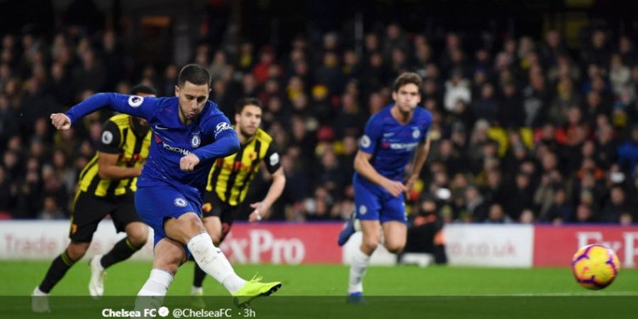 Cetak 101 Gol buat Chelsea, Eden Hazard Ikuti Frank Lampard dan Didier Drogba