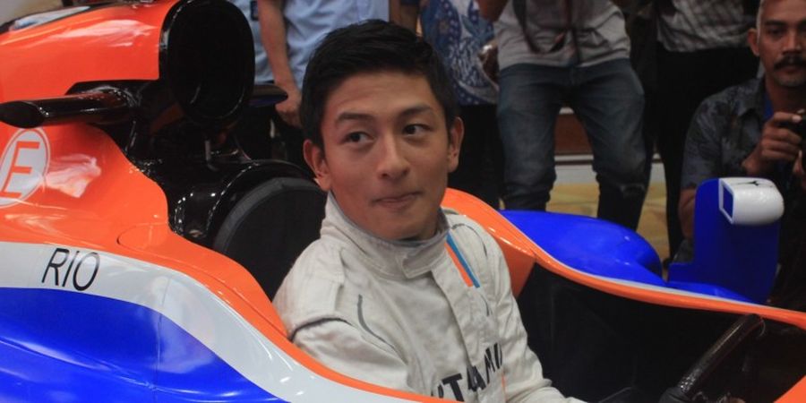 Rio Haryanto Sowan ke Wapres 