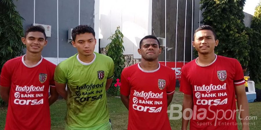 Skuat Bali United Kembali Komplet dengan Bergabungnya Kuartet Timnas U-22