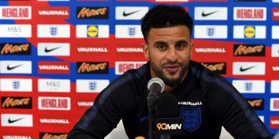 Kyle Walker Akan Kirimkan Hadiah Pada 13 Anggota Tim Sepak Bola Thailand yang Berhasil Keluar Dari Gua