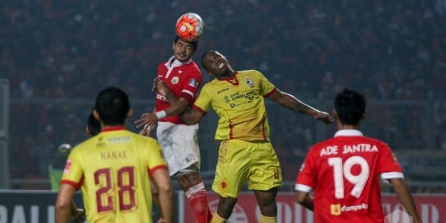 Laga Uji Coba Sriwijaya FC Vs Persija Jakarta Batal Digelar