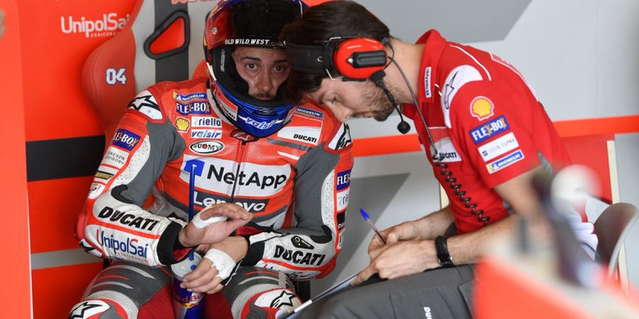 Andrea Dovizioso Sebenarnya Korbankan Kelebihan Ducati demi Dapat Hasil Baik di Jerman, tapi...