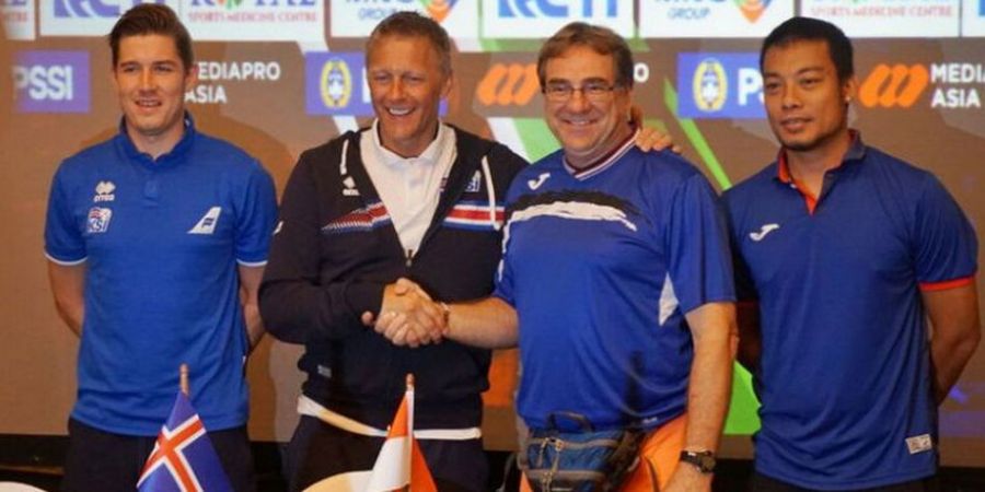 Main di Tengah Hujan dan Lapangan Becek Jadi Pengalaman Pertama untuk Islandia