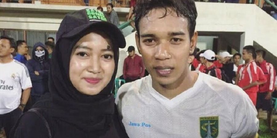 Terungkap! Inilah Awal Mula Kisah Cinta Seorang Bonita dengan Pemain Persebaya Surabaya