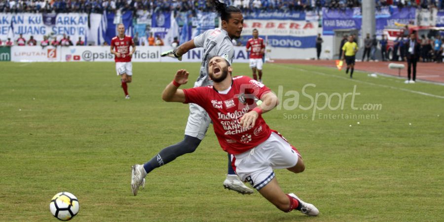 PSIS Vs Bali United - Aksi Heroik Jandia Eka Putra Bantu Mahesa Jenar Raih Poin Pertama